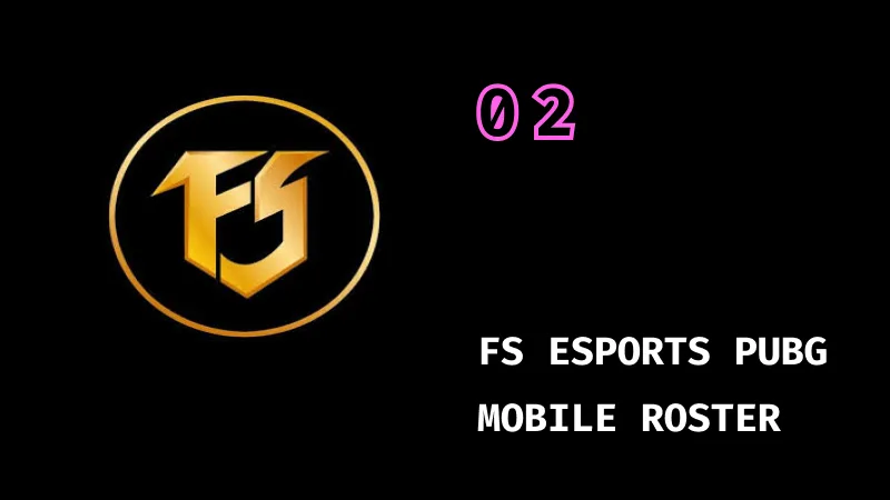 FS Esports PUBG Mobile Roster